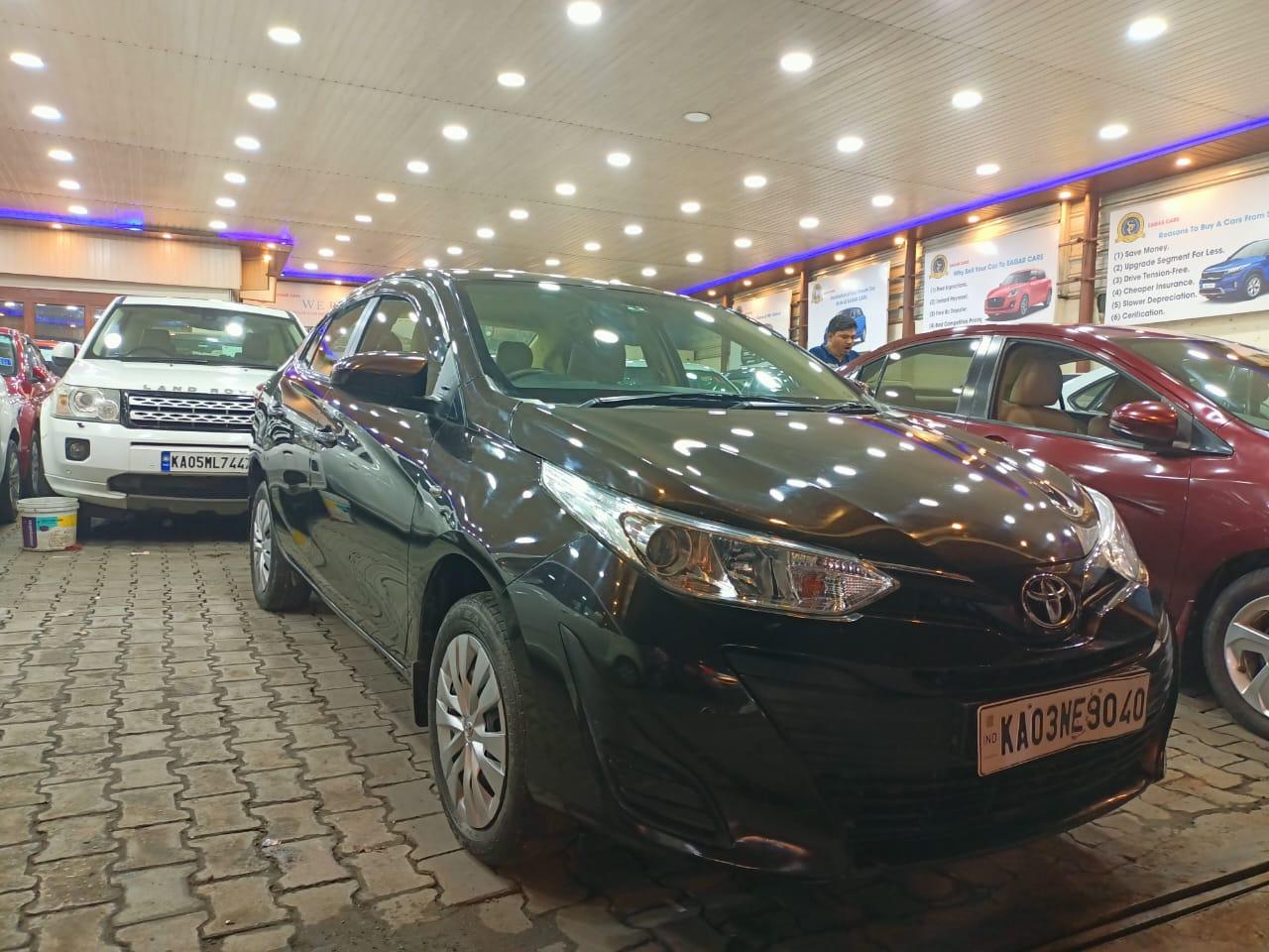 TOYOTA YARIS  AT PETROL MODEL 2019