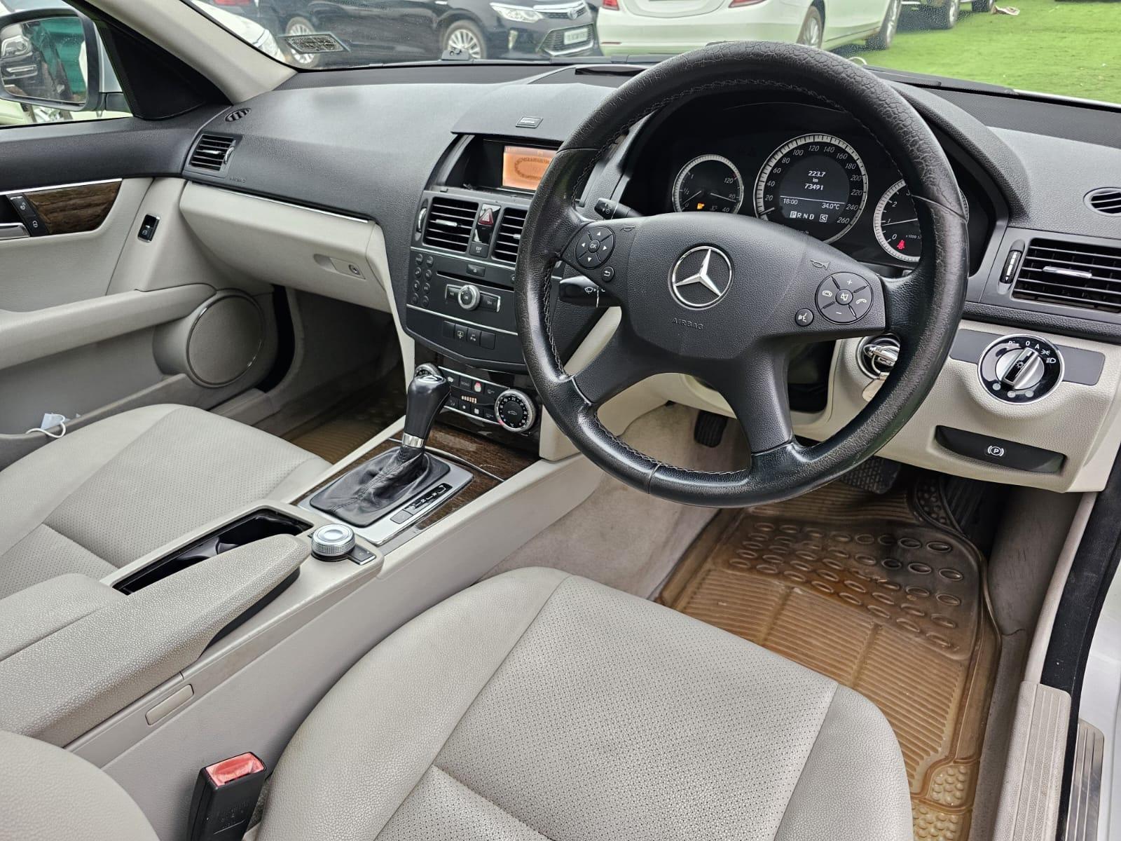 MERCEDES C200