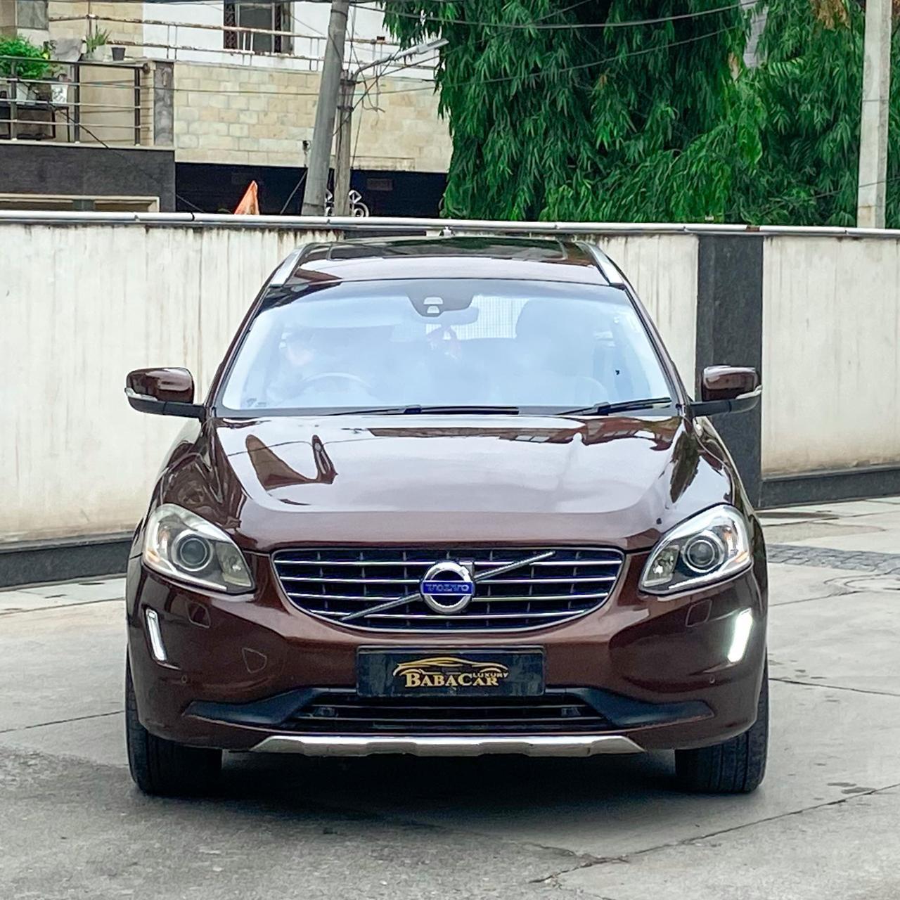 Volvo xc60 2015 Haryana registration