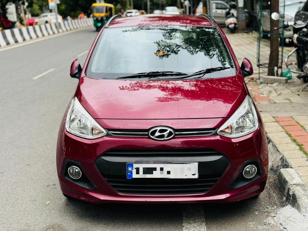 HYUNDAI GRAND I10 AT 2016