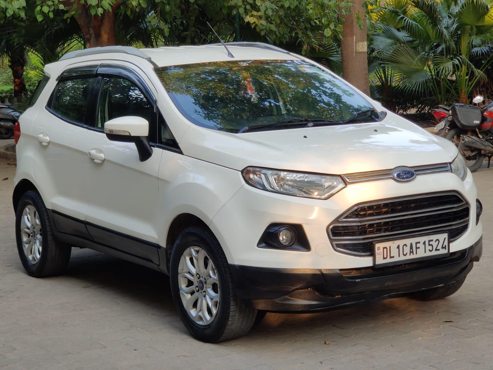 2016 Ford Ecosport Titanium (O)