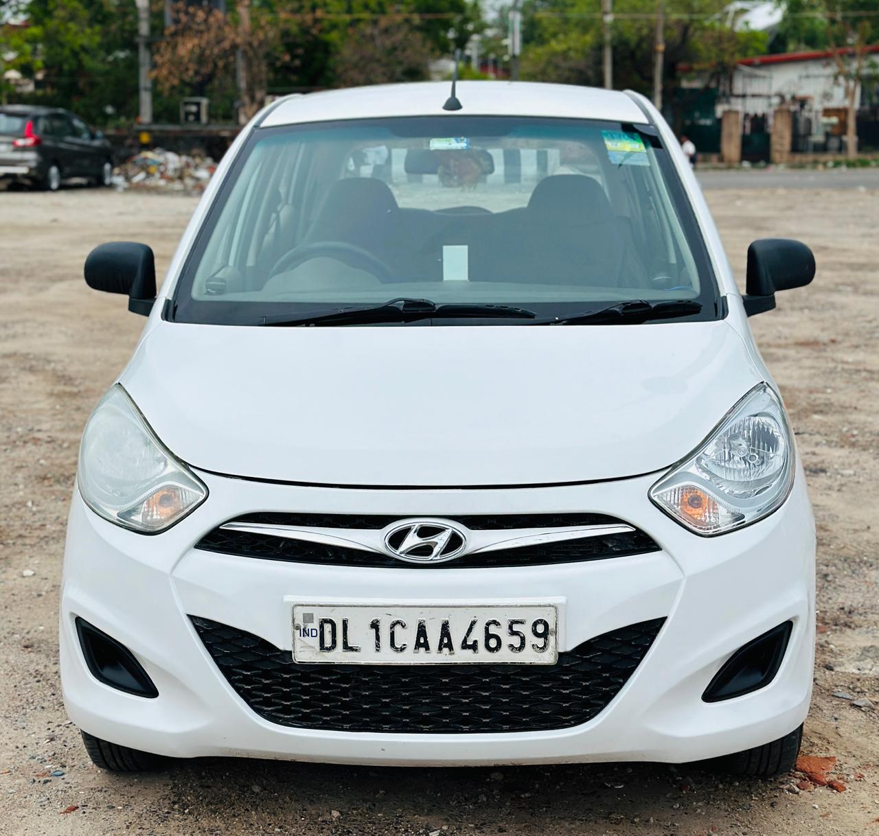 2016 i10 Magna CNG on Paper