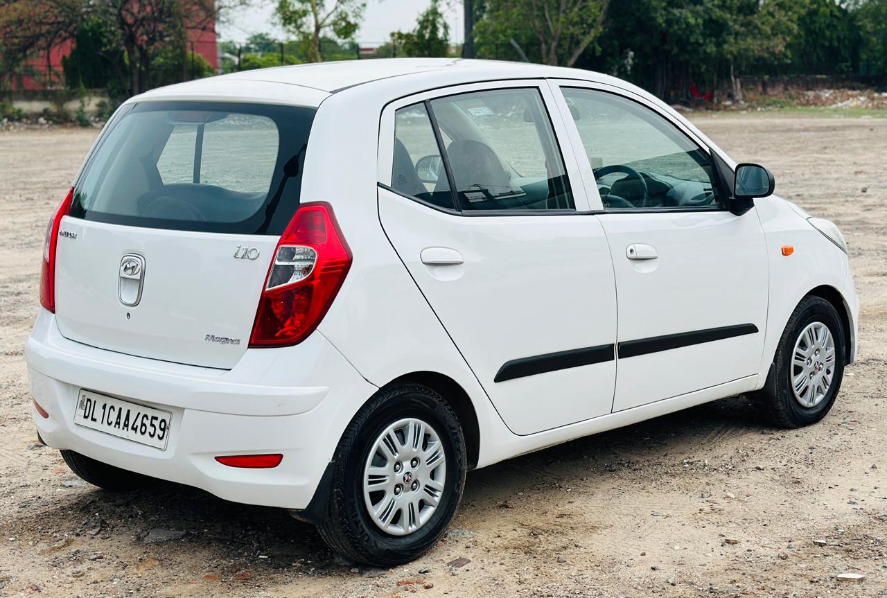 2016 i10 Magna CNG on Paper