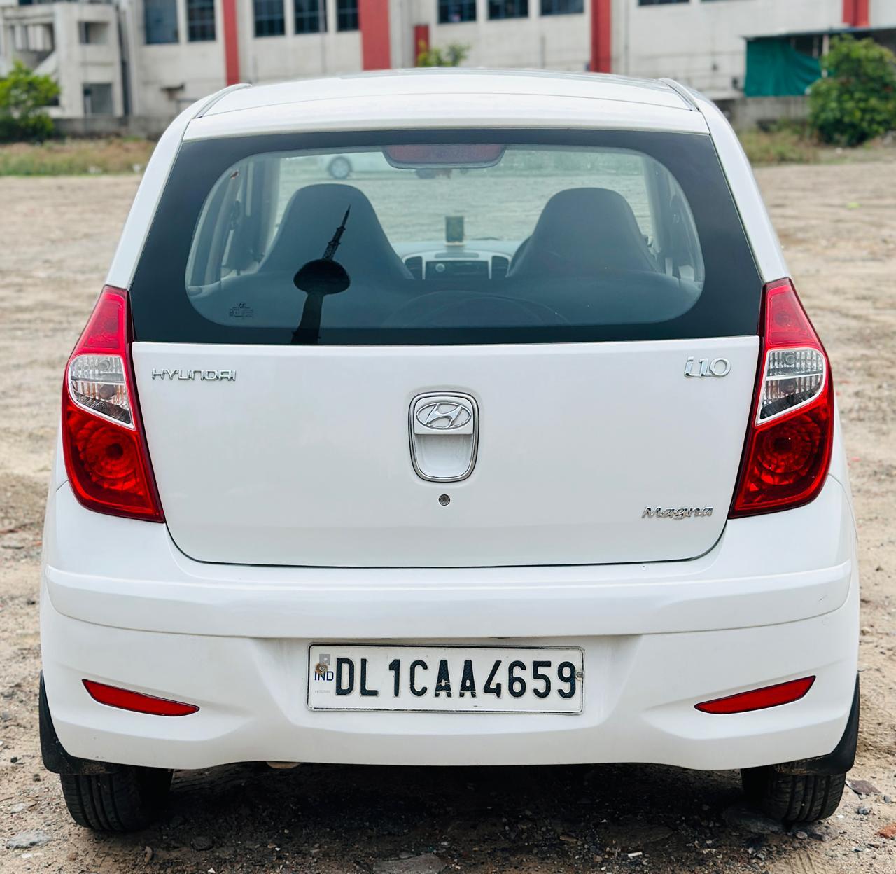 2016 i10 Magna CNG on Paper