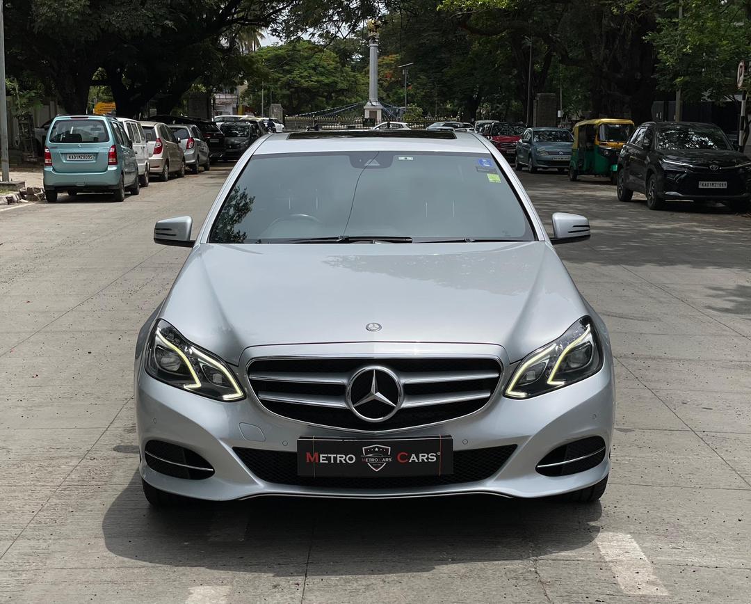 2013 MERCEDES BENZ E250 CDI