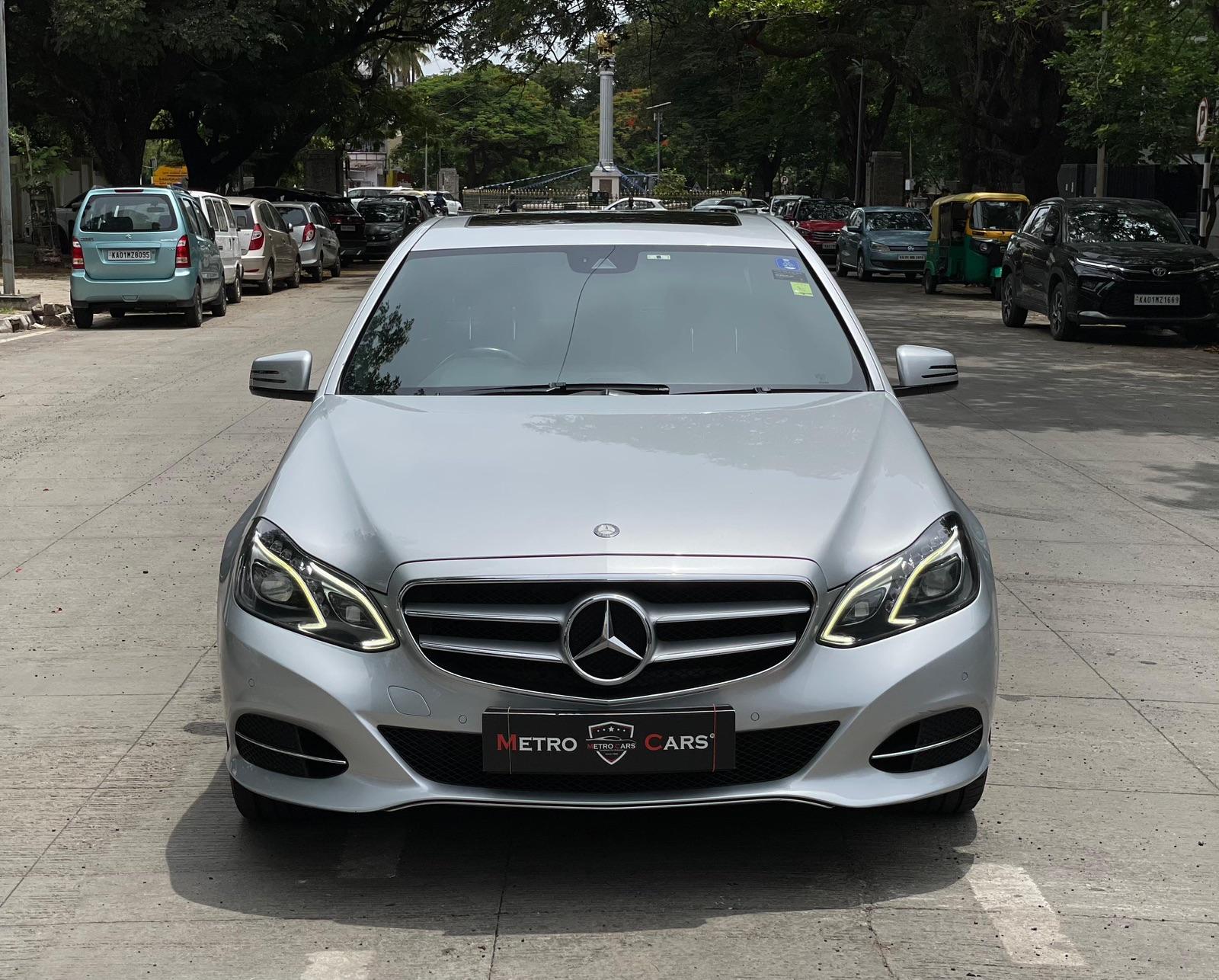 2013 MERCEDES BENZ E250 CDI