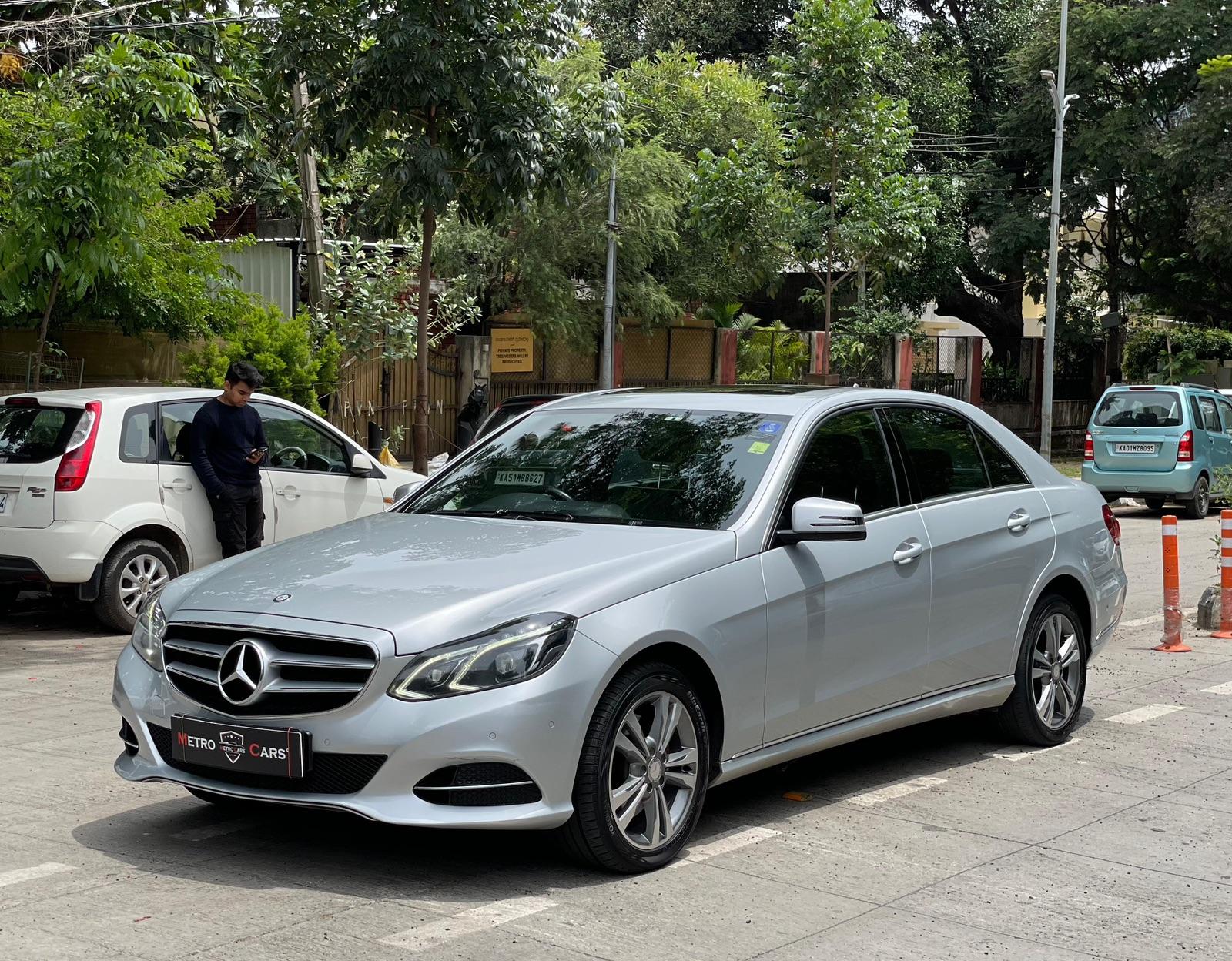 2013 MERCEDES BENZ E250 CDI