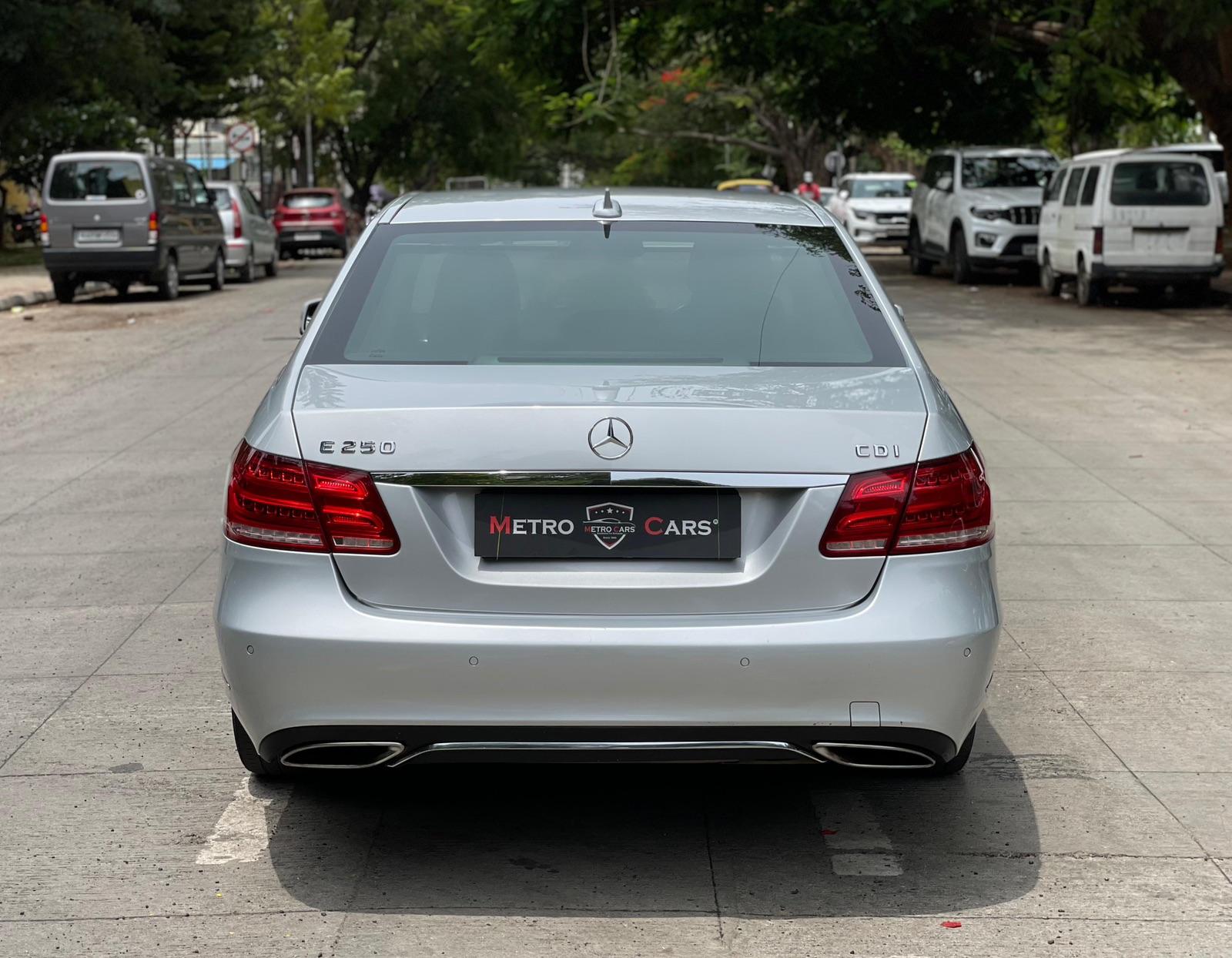 2013 MERCEDES BENZ E250 CDI