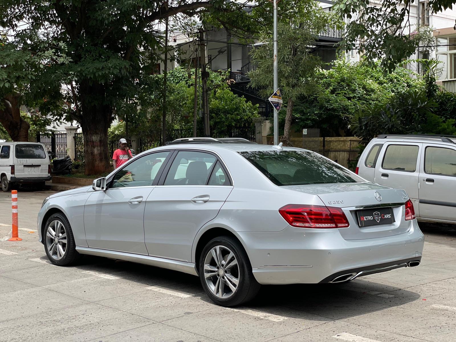 2013 MERCEDES BENZ E250 CDI