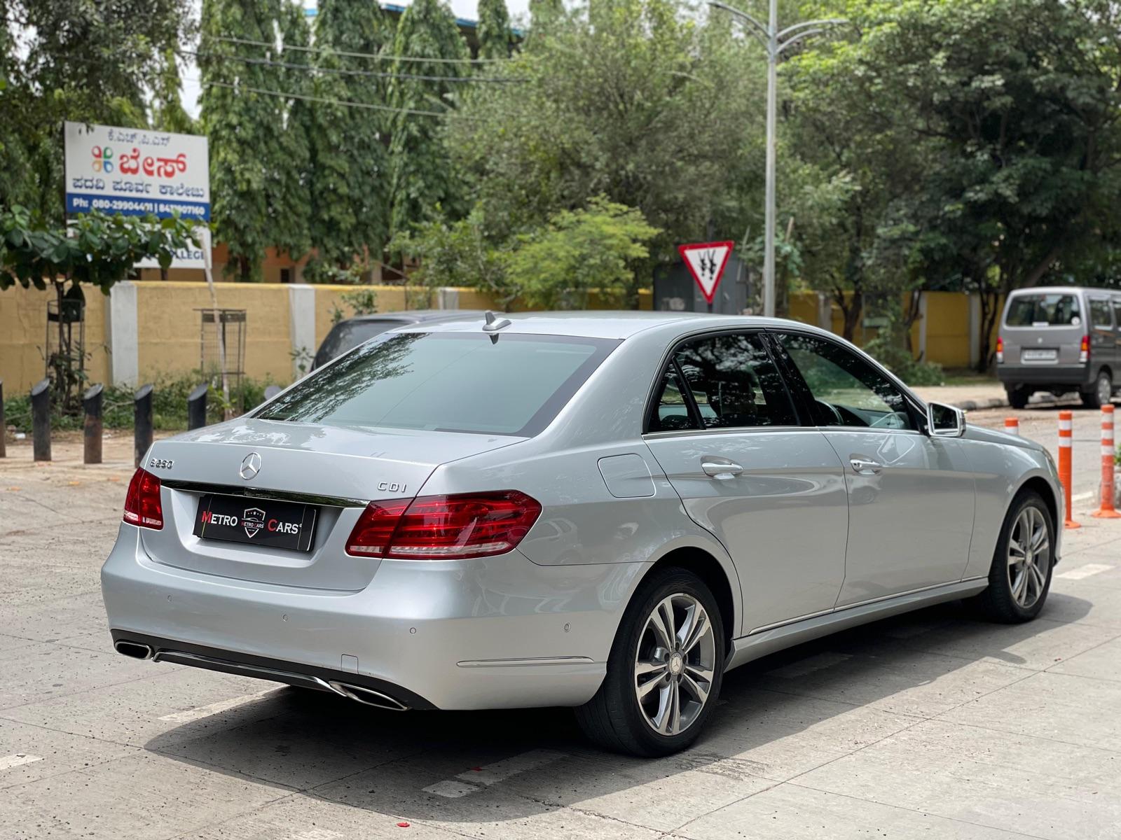 2013 MERCEDES BENZ E250 CDI