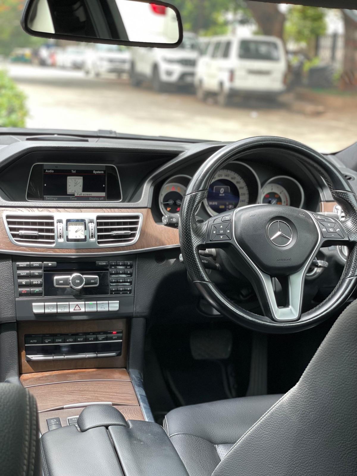 2013 MERCEDES BENZ E250 CDI