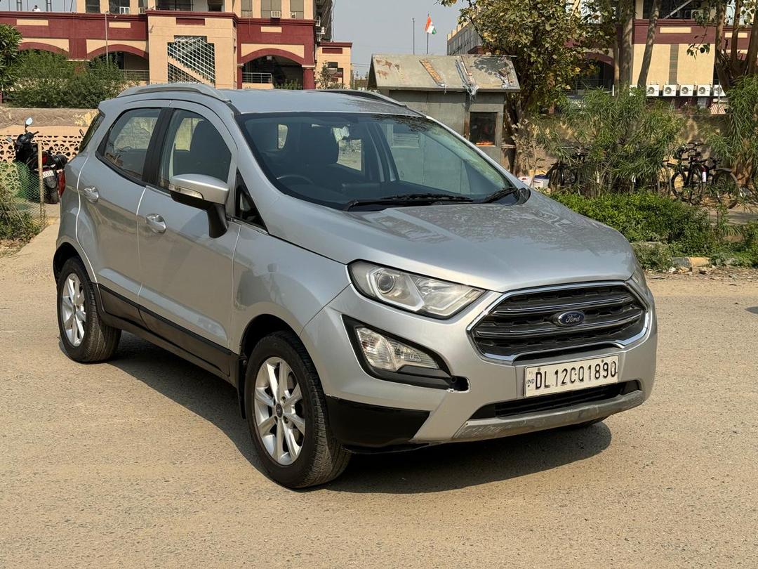 ECOSPORT TITANIUM 2018