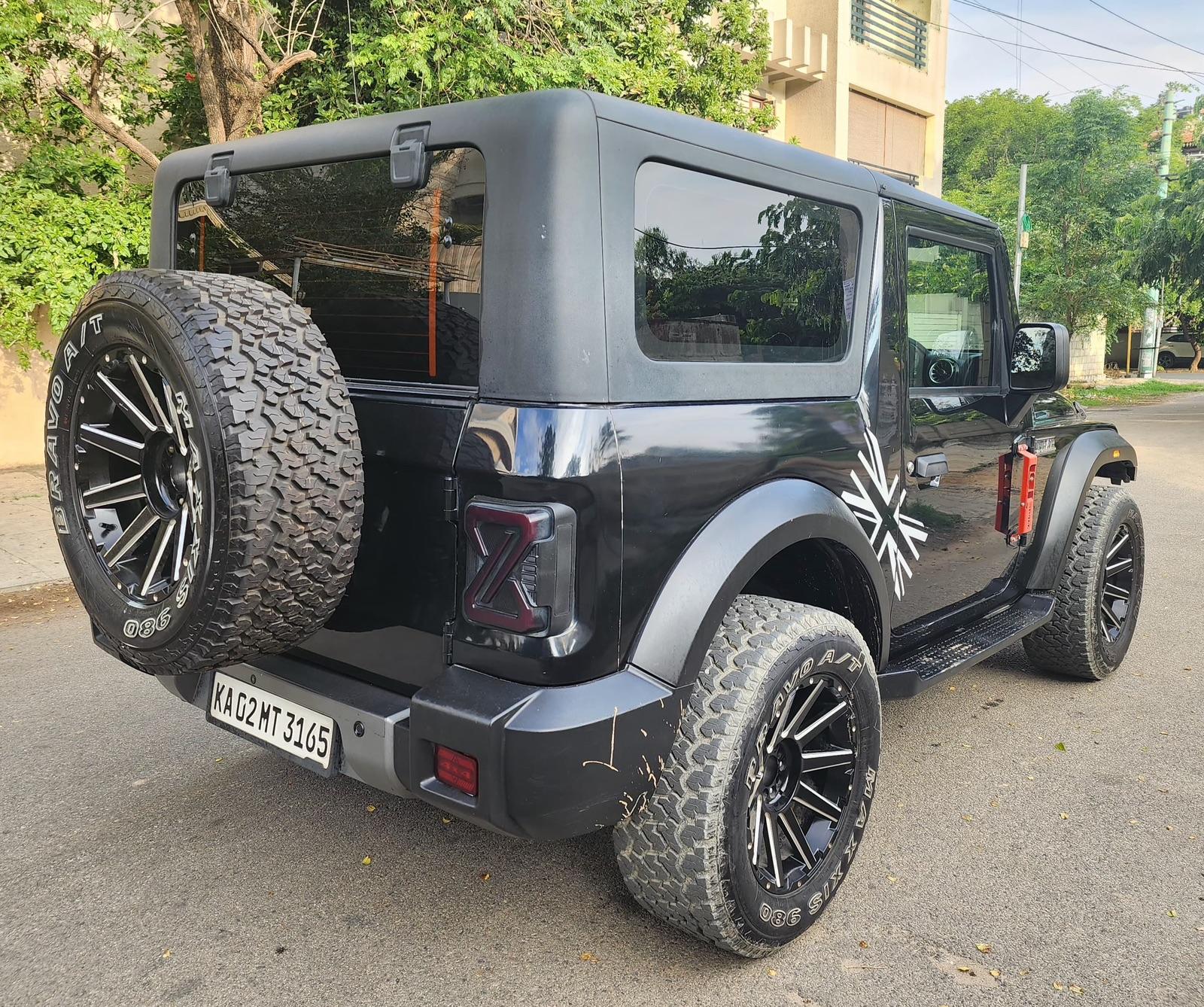 Mahindra Thar 4x4