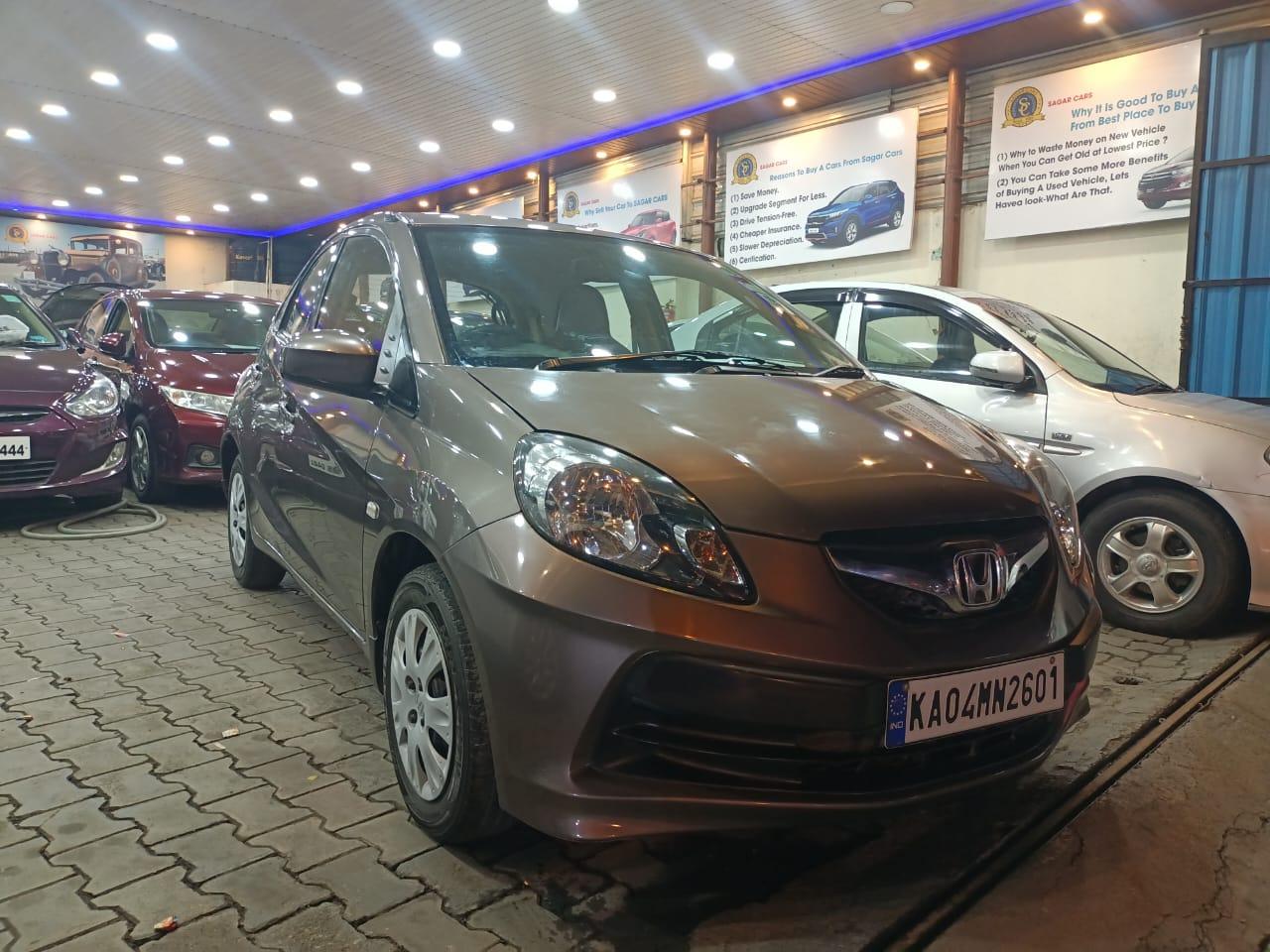 HONDA BRIO PETROL MODEL 2014