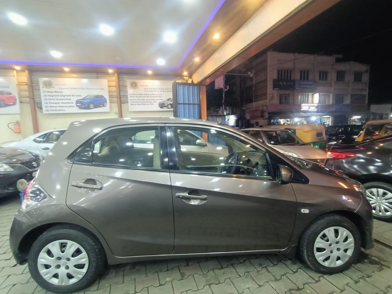 HONDA BRIO PETROL MODEL 2014