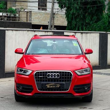 Audi Q3 2014 Haryana registration