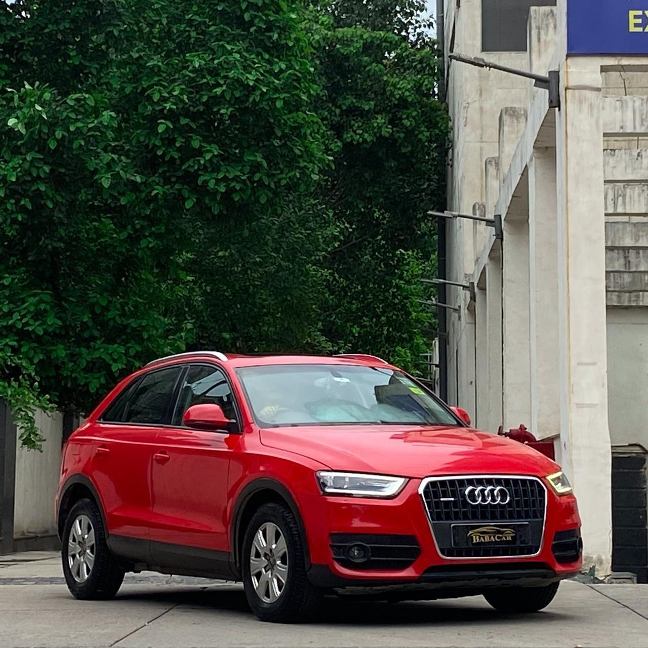 Audi Q3 2014 Haryana registration