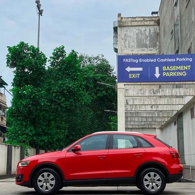 Audi Q3 2014 Haryana registration