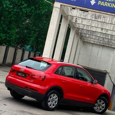 Audi Q3 2014 Haryana registration