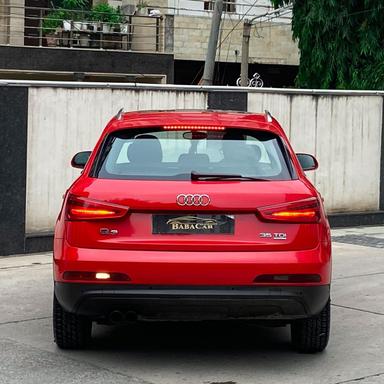 Audi Q3 2014 Haryana registration