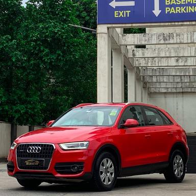 Audi Q3 2014 Haryana registration