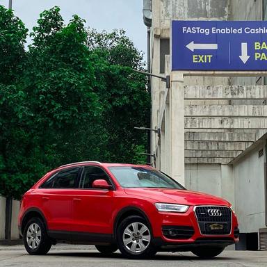 Audi Q3 2014 Haryana registration