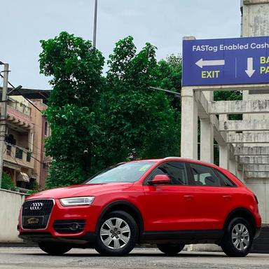 Audi Q3 2014 Haryana registration