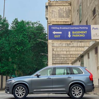 Volvo XC90 2018 Haryana registration