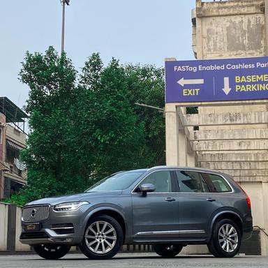 Volvo XC90 2018 Haryana registration