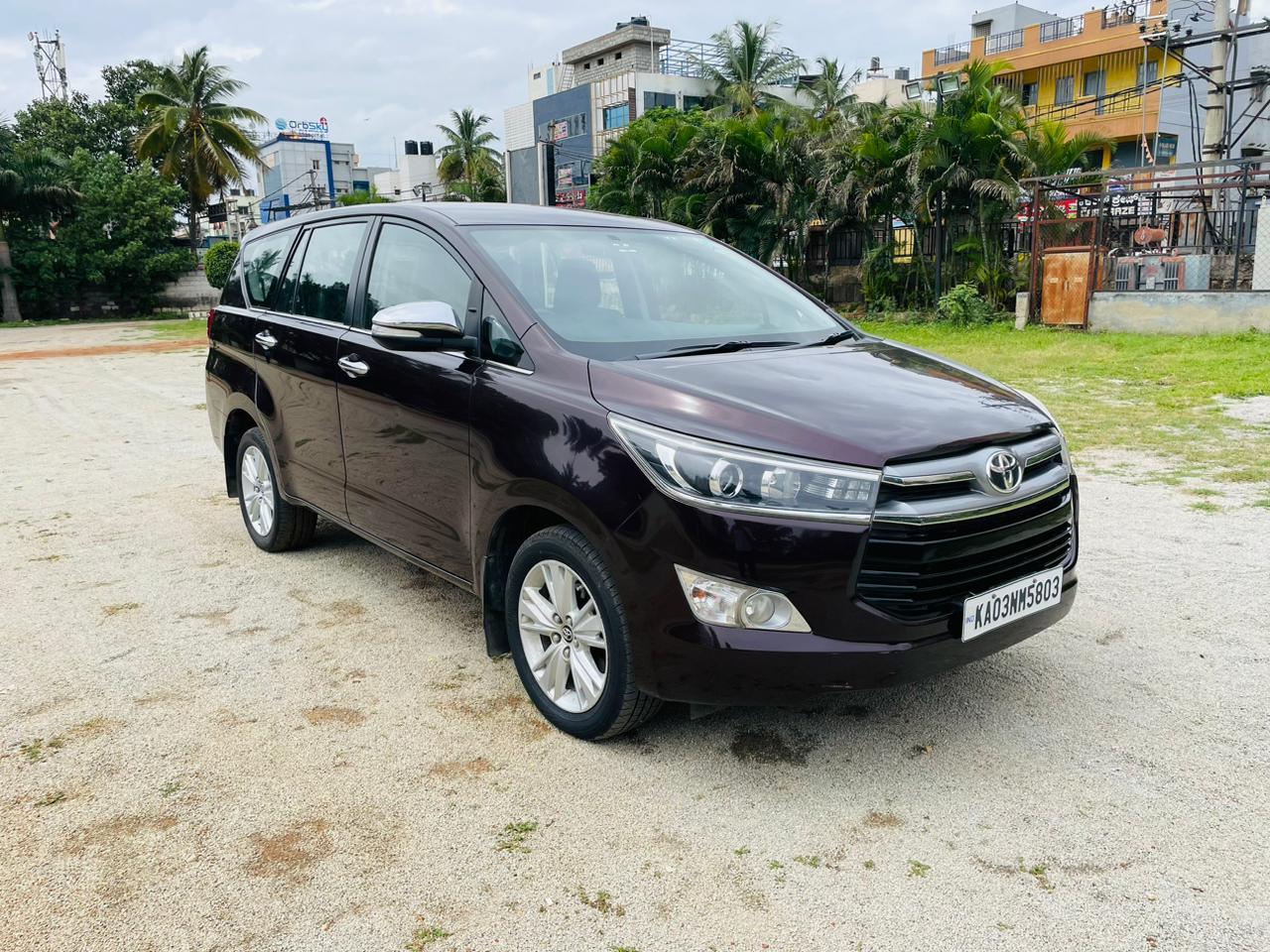 Innova Crysta 2016 Diesel 2.4Ltr Z Top End