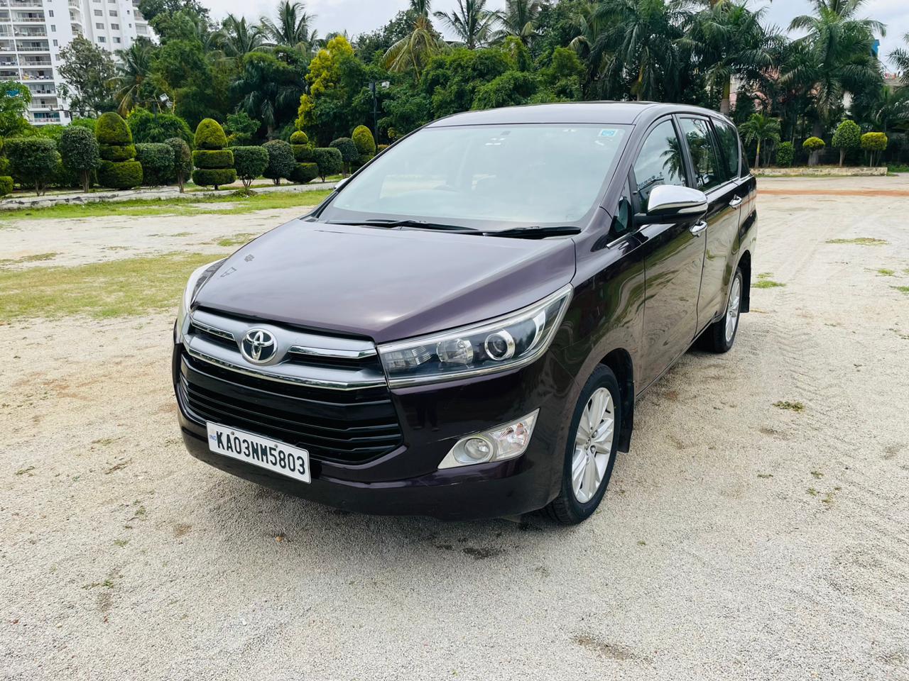 Innova Crysta 2016 Diesel 2.4Ltr Z Top End