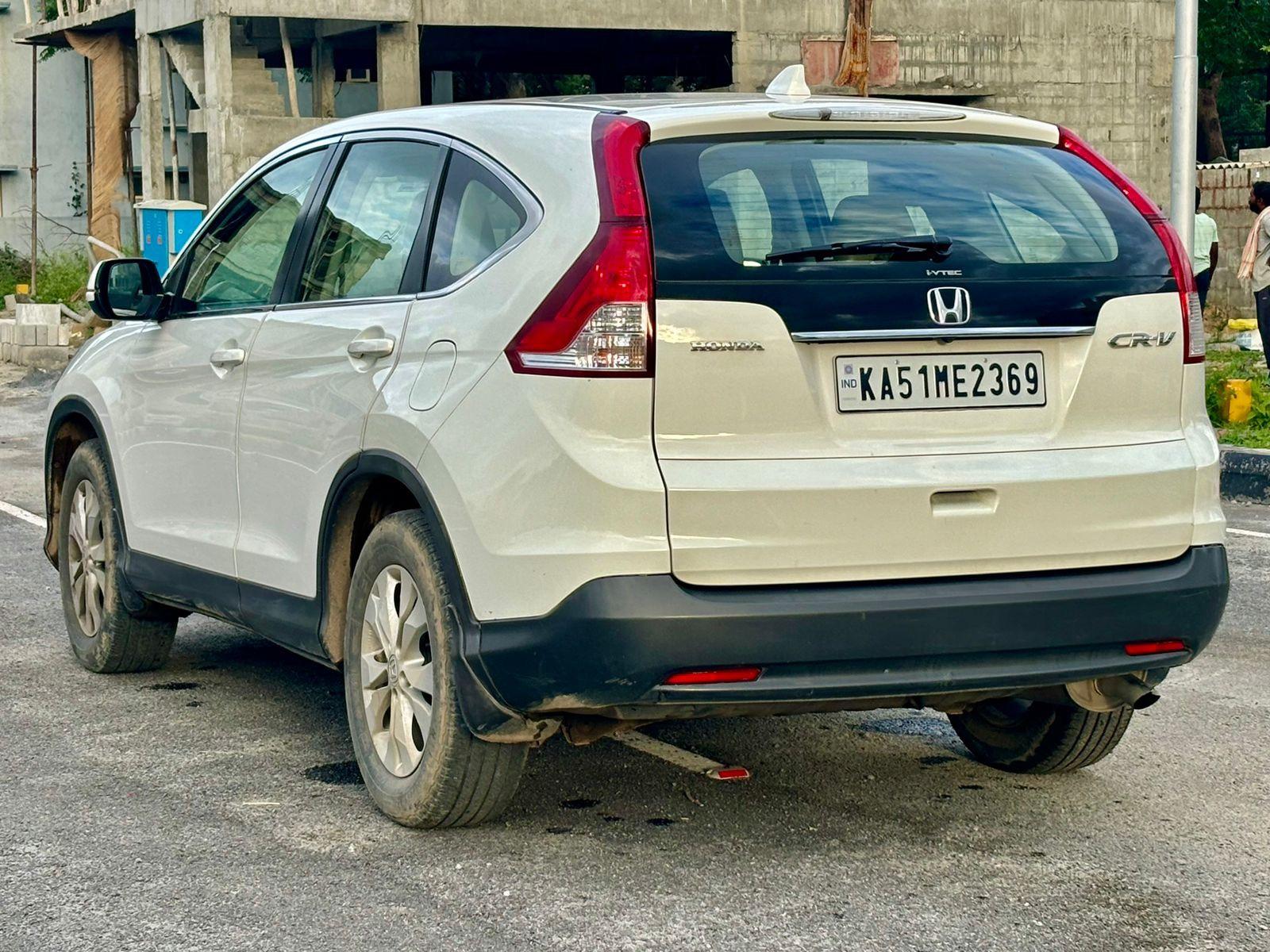 HONDA CRV V