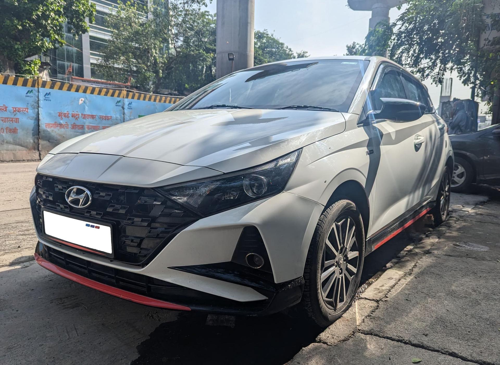 Hyundai I20 N8 Turbo Automatic Top-End Sunroof