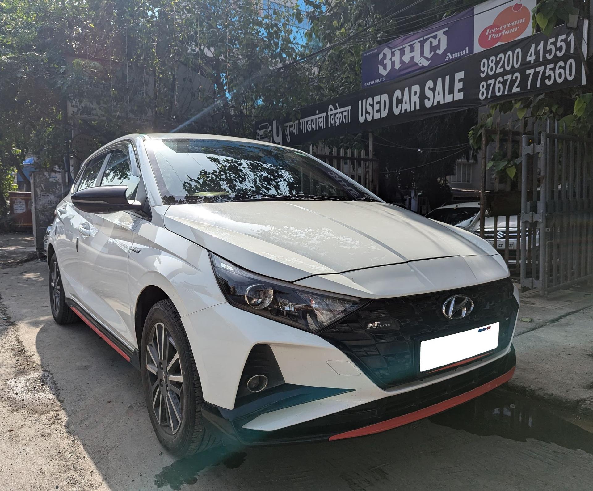 Hyundai I20 N8 Turbo Automatic Top-End Sunroof