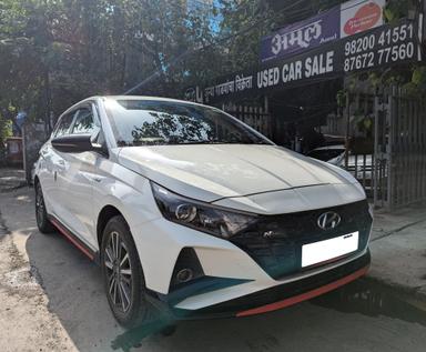 Hyundai I20 N8 Turbo Automatic Top-End Sunroof