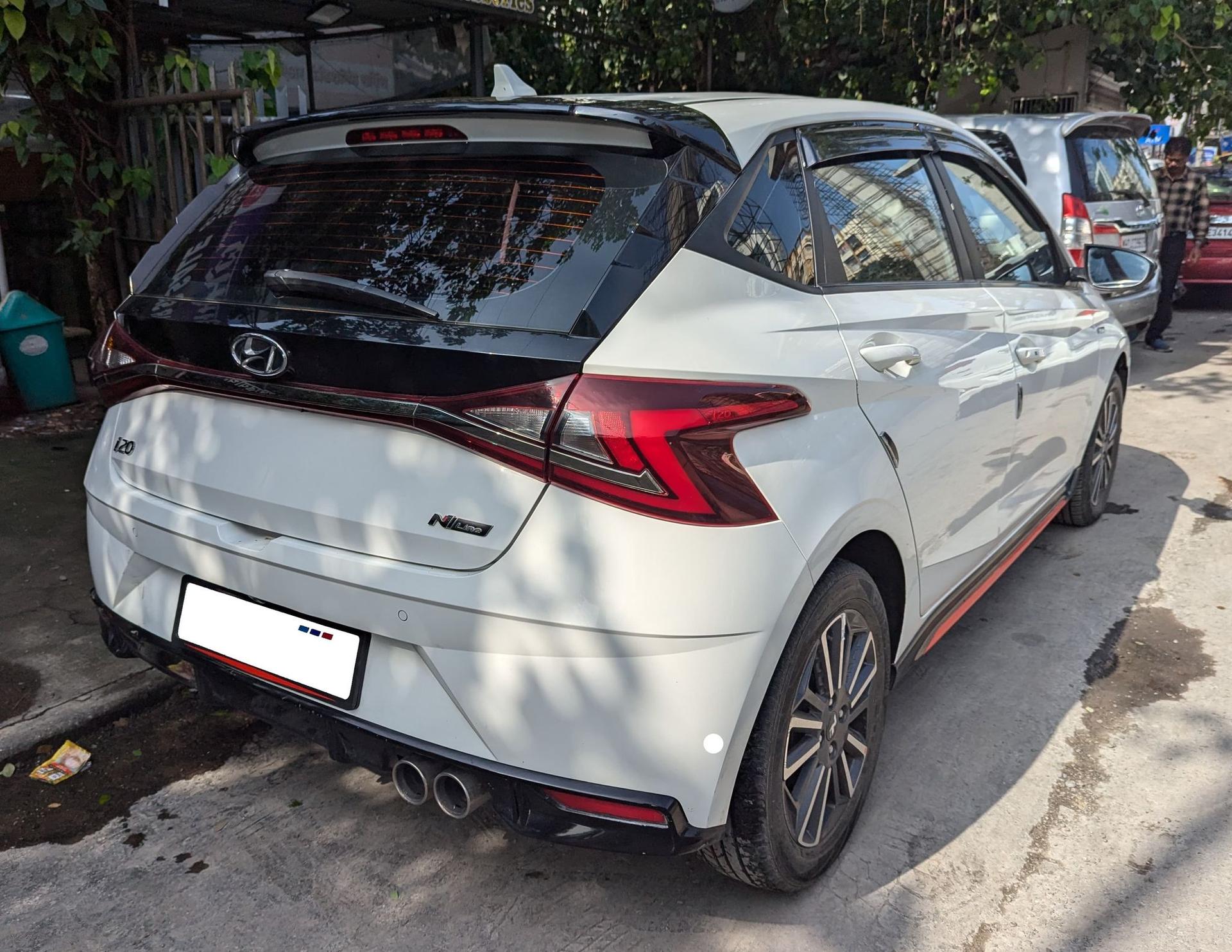 Hyundai I20 N8 Turbo Automatic Top-End Sunroof