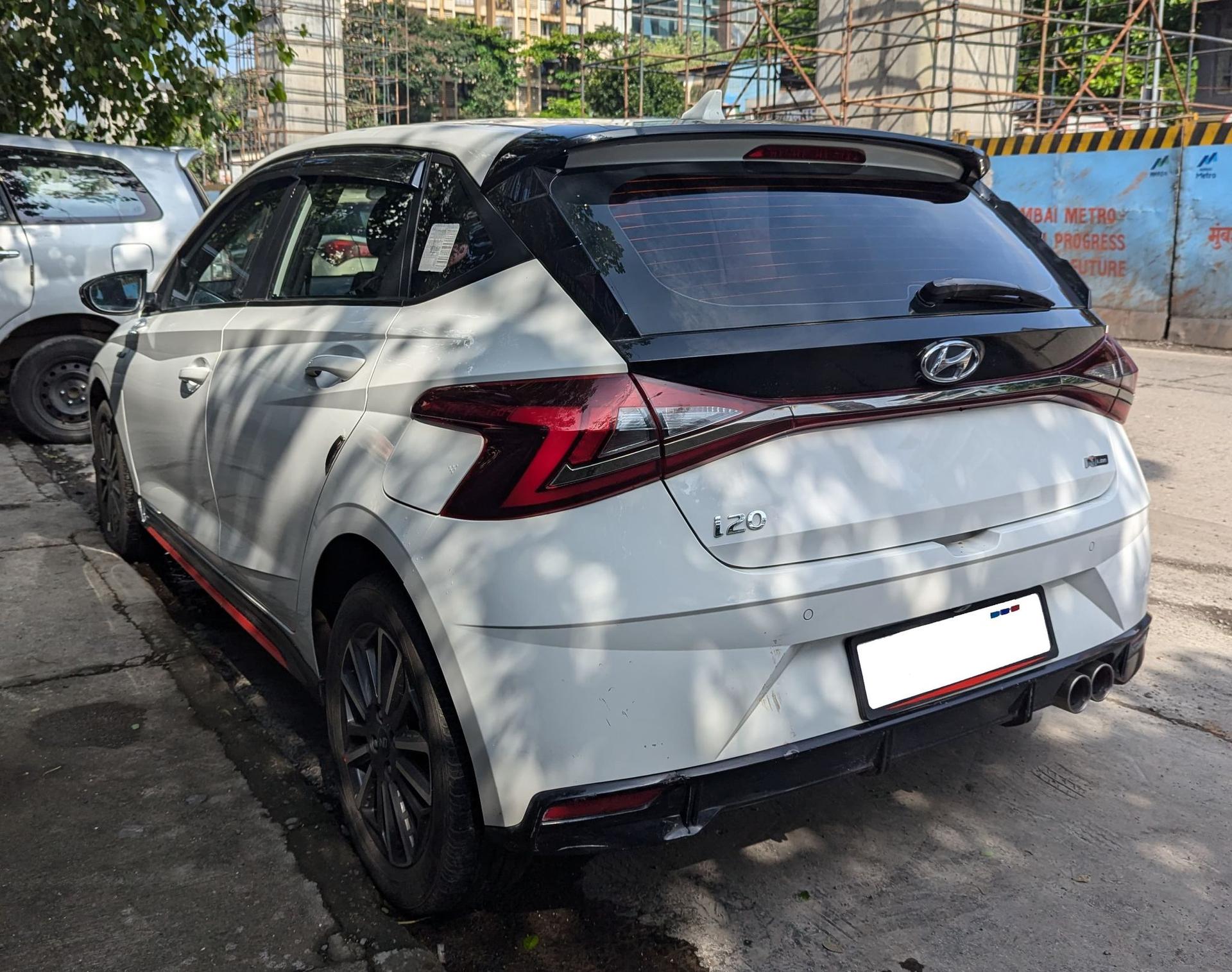 Hyundai I20 N8 Turbo Automatic Top-End Sunroof