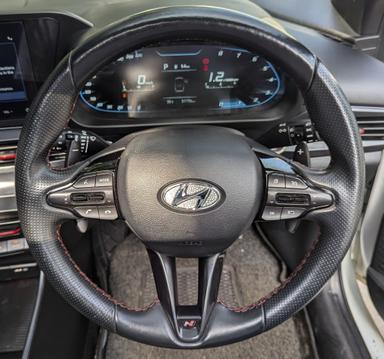 Hyundai I20 N8 Turbo Automatic Top-End Sunroof