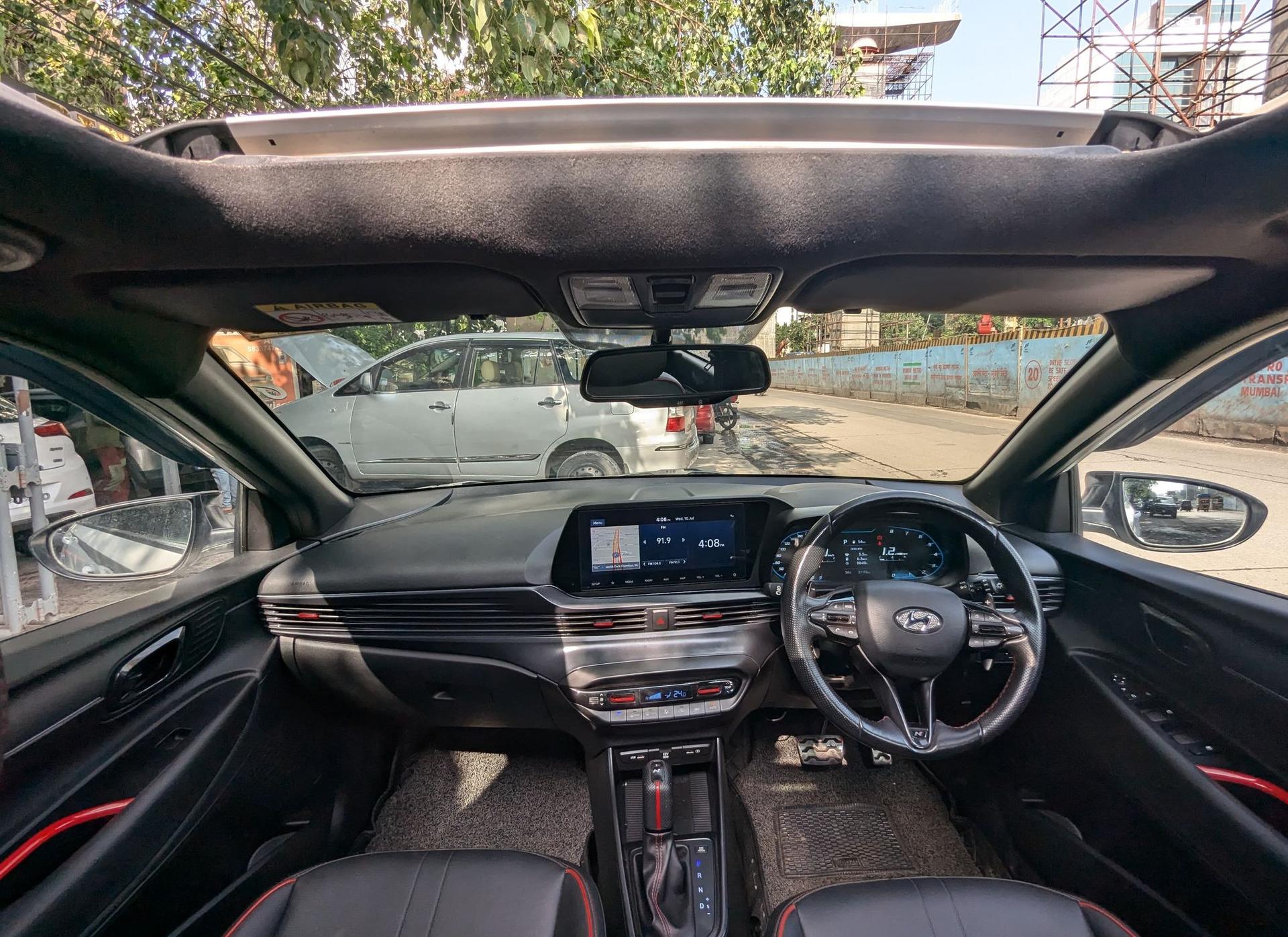 Hyundai I20 N8 Turbo Automatic Top-End Sunroof