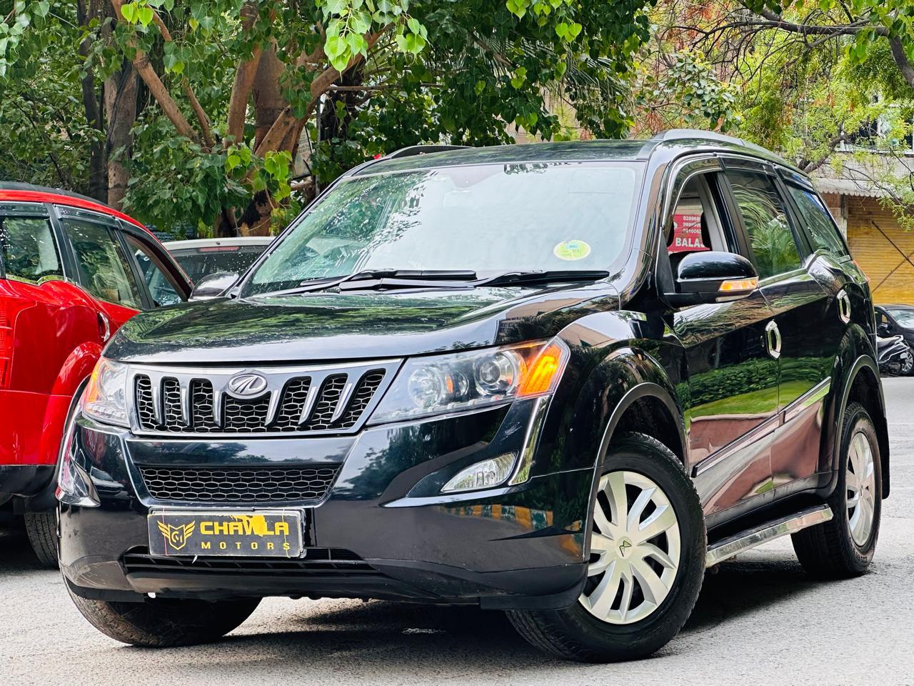 Mahindra XUV w6 model 2018 running 68k Up number