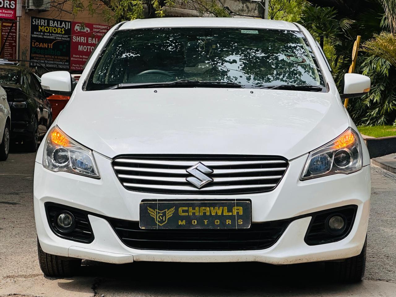 Maruti Ciaz VDI+ Diesel model 2014 running 67k DL number