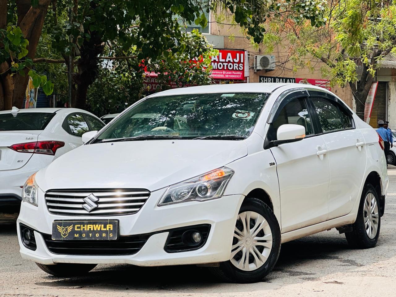 Maruti Ciaz VDI+ Diesel model 2014 running 67k DL number