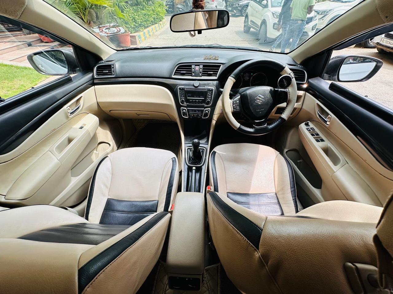 Maruti Ciaz VDI+ Diesel model 2014 running 67k DL number