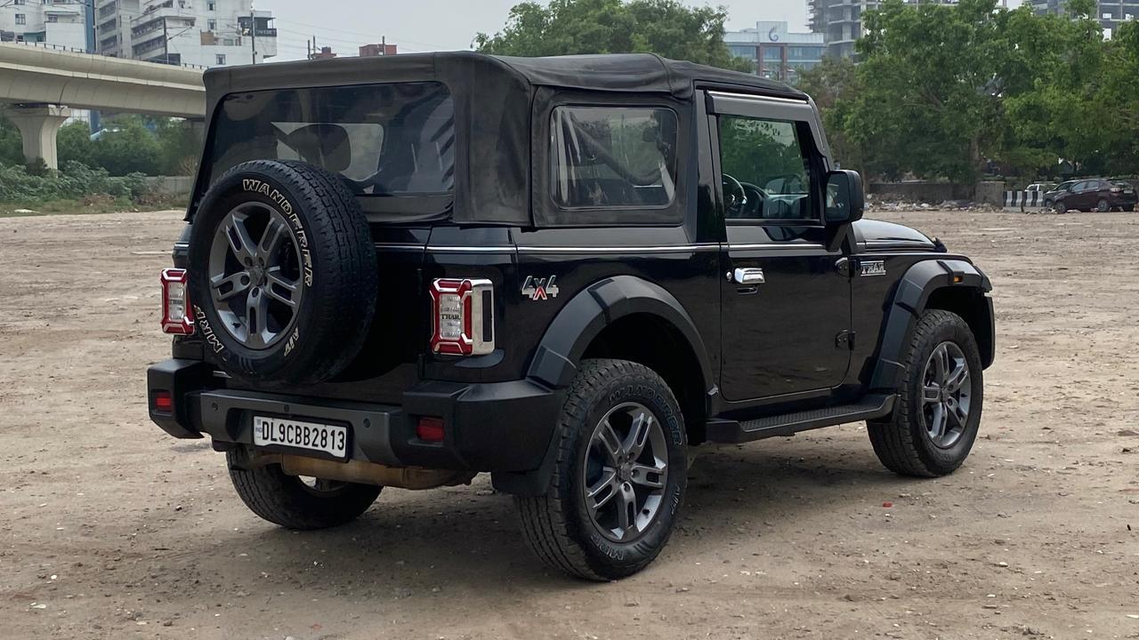 2023 Thar LX Convertible