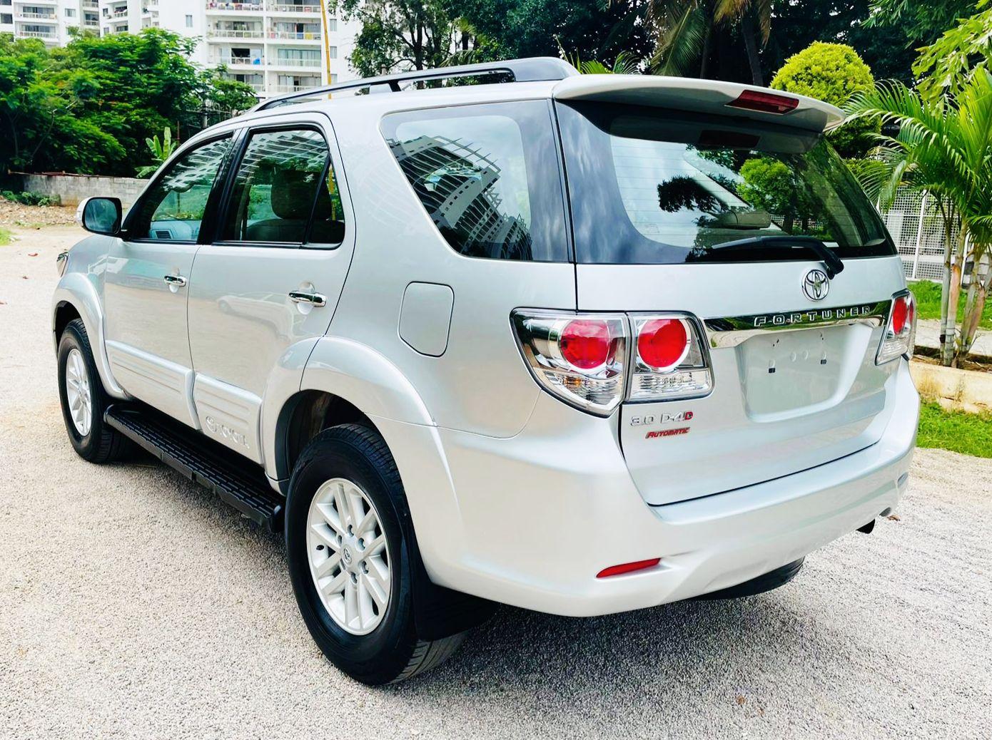 Toyota Fortuner AT 2015 Diesel 3.0Ltr 4*2