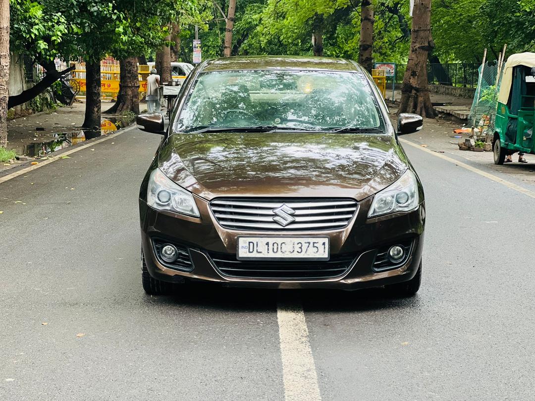 2017 CIAZ ZDI + SHVS MANUAL DIESEL DL