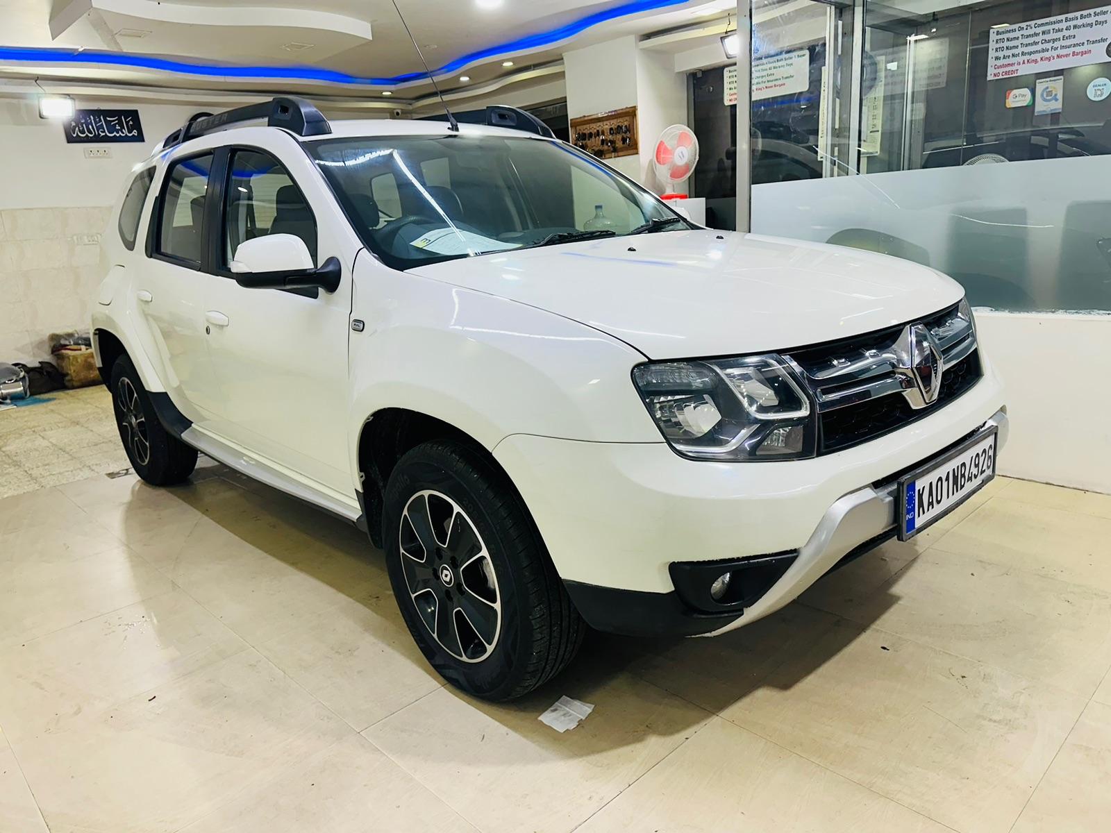 RENAULT DUSTER RXL 110 PS AT 2016