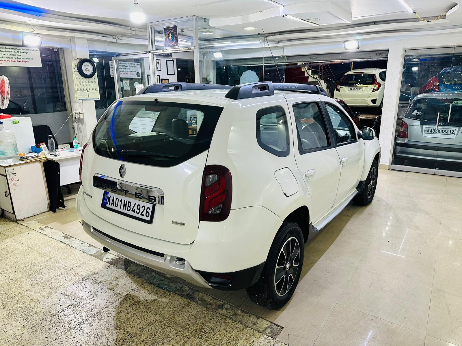 RENAULT DUSTER RXL 110 PS AT 2016