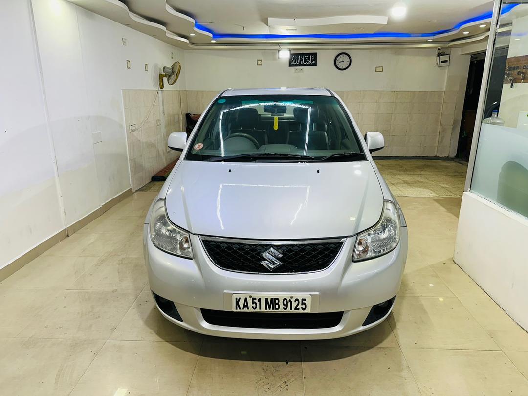 MARUTI SX4 ZXI AT 2011