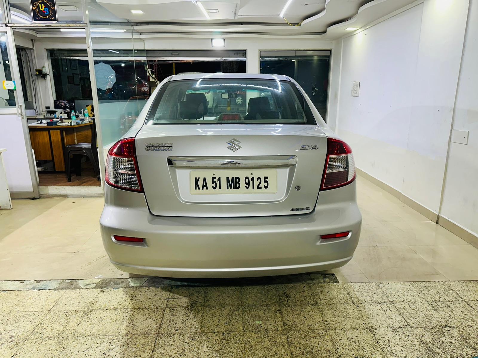 MARUTI SX4 ZXI AT 2011